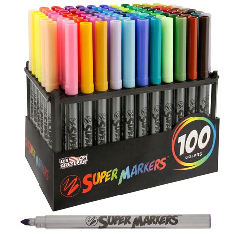 Magical coloring markers